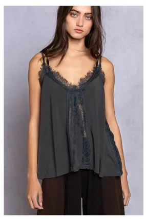 Gray Mystique Cami