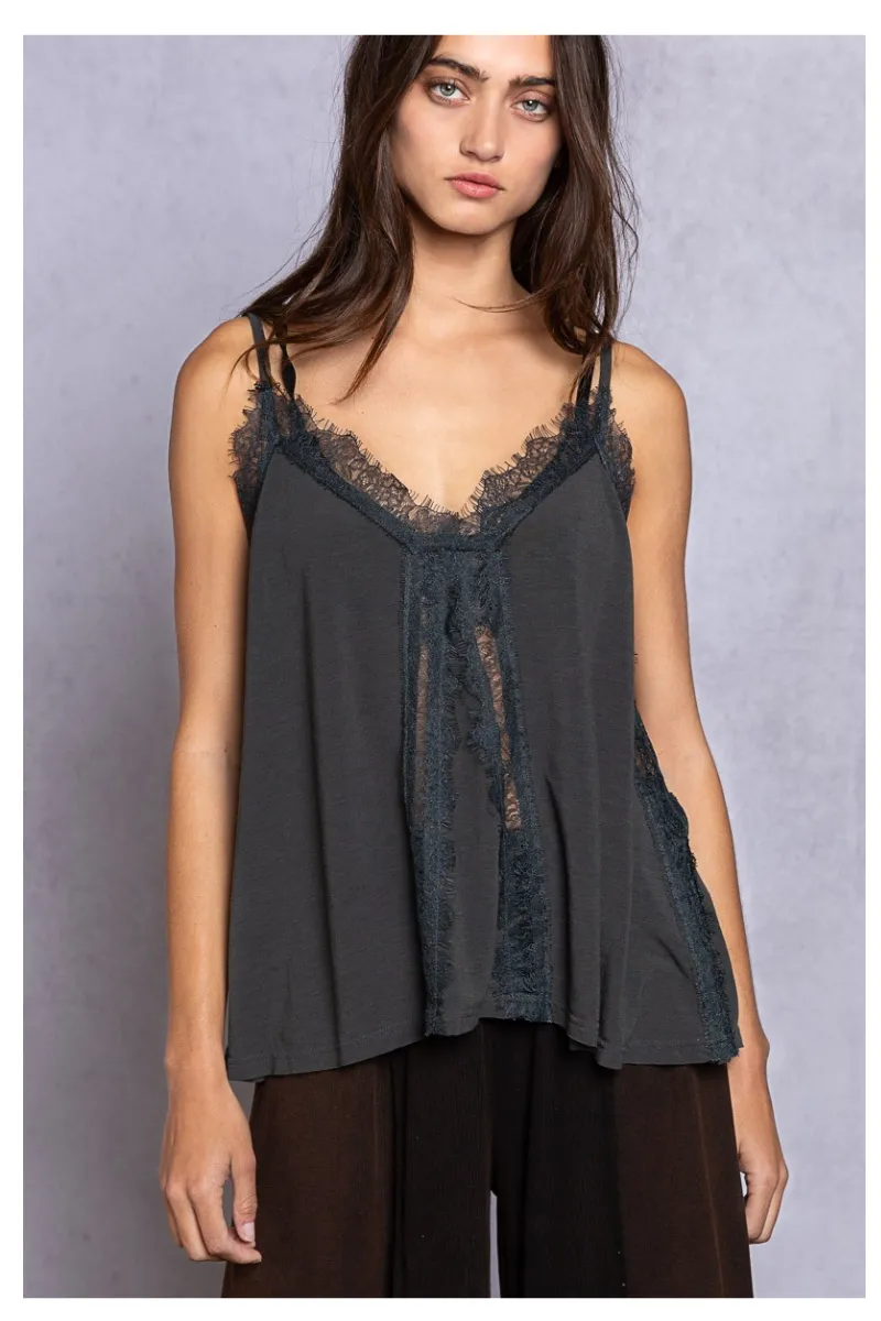 Gray Mystique Cami