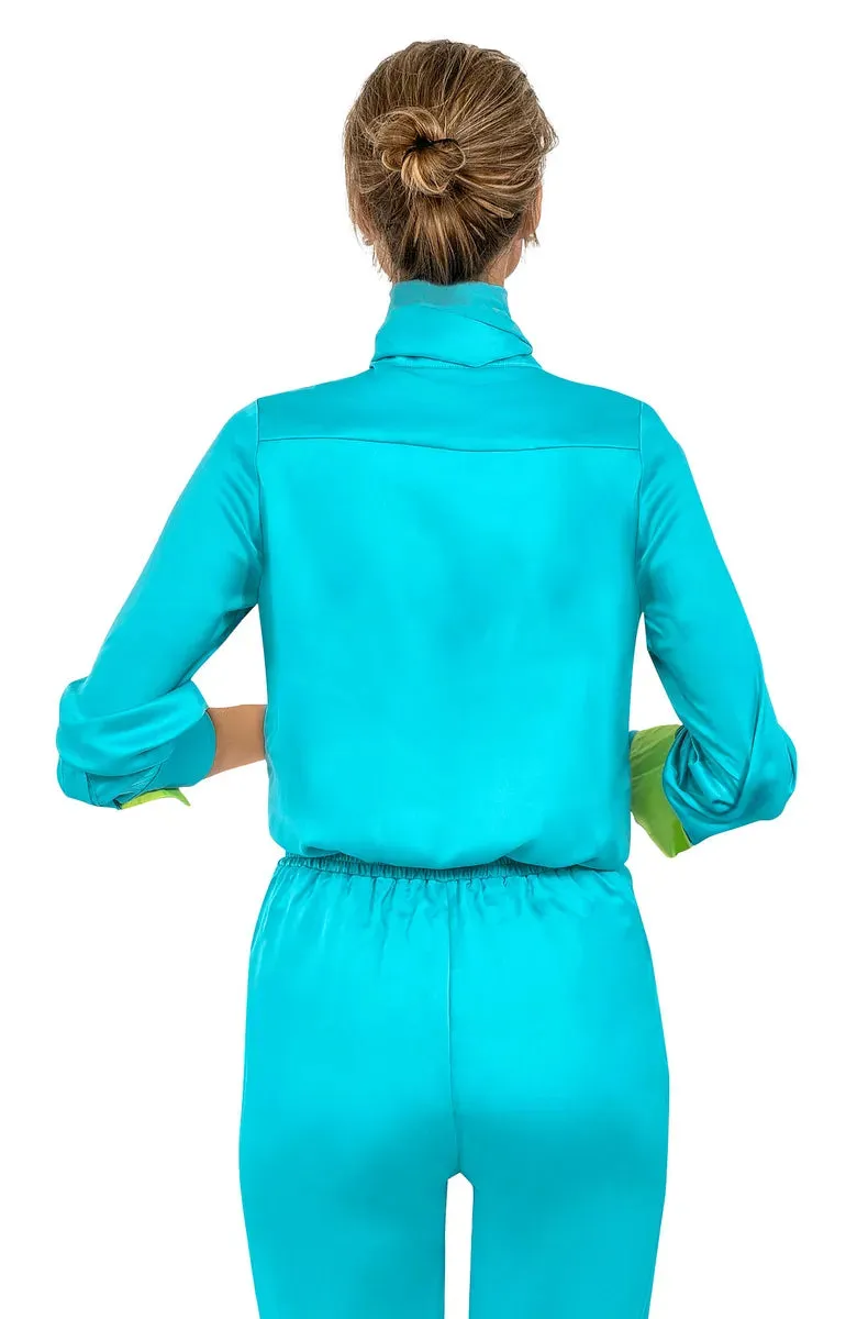 Gretchen Scott | Solid Top | Women's | Turquoise