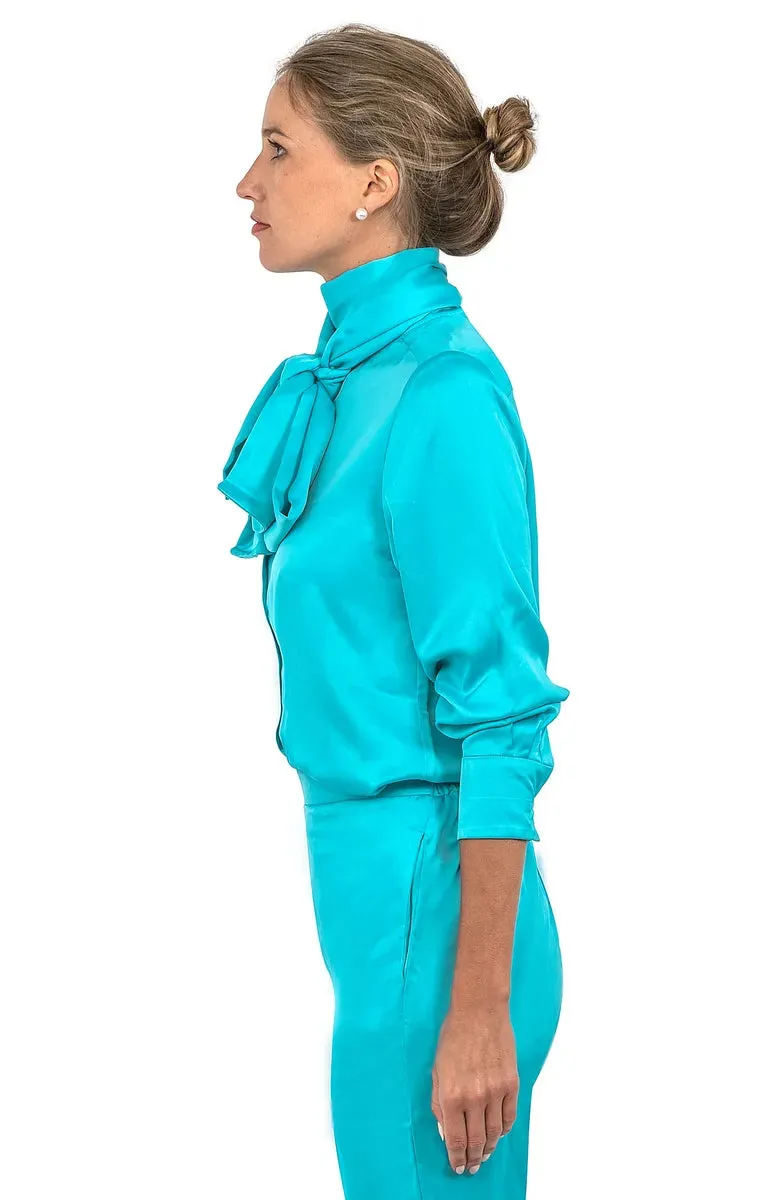 Gretchen Scott | Solid Top | Women's | Turquoise