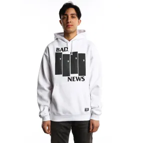 Grizzly Bad Flag Hoody - White