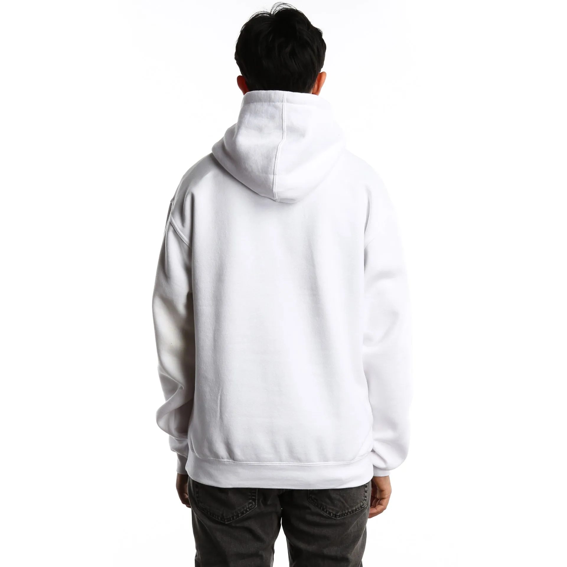 Grizzly Bad Flag Hoody - White