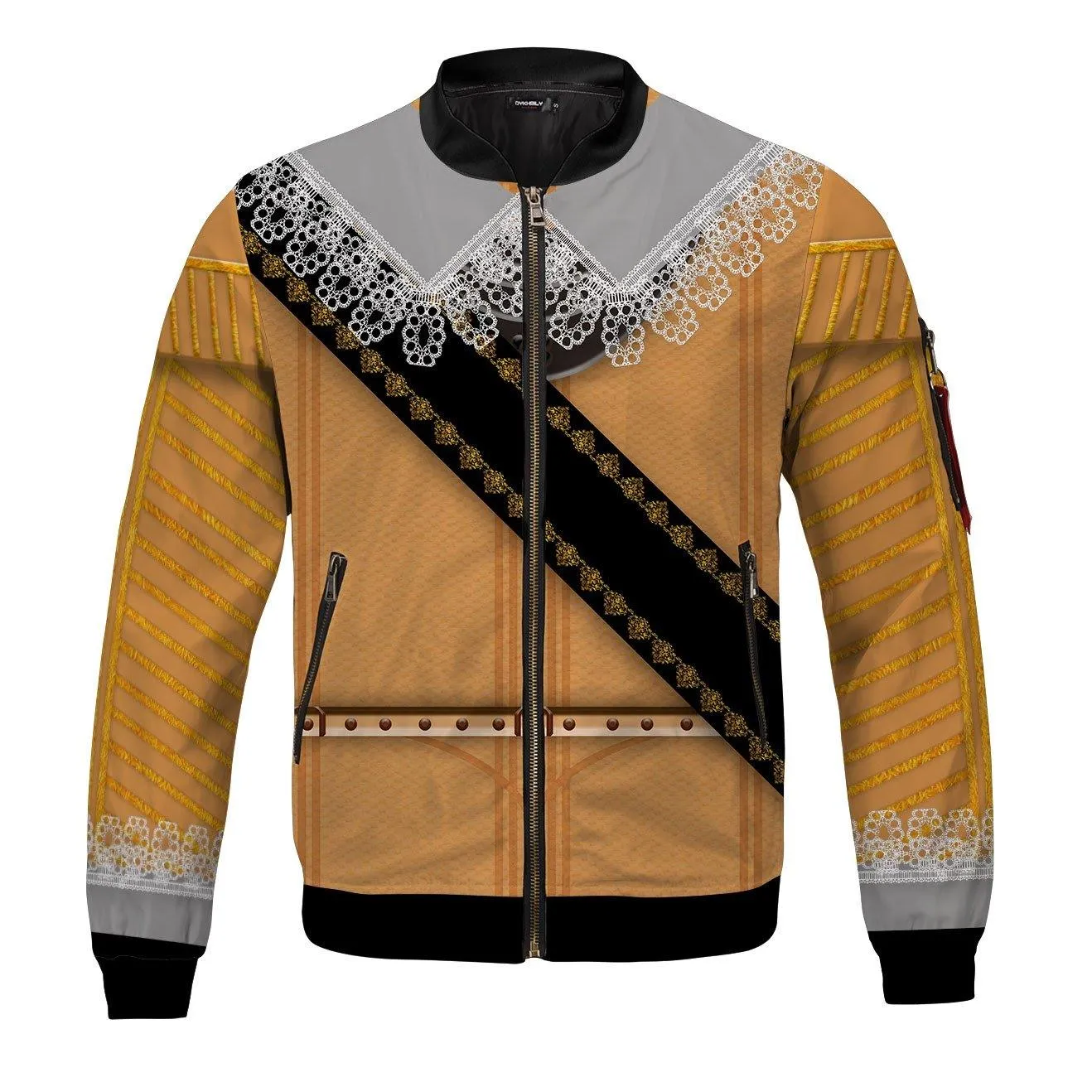 Gustavus Adolphus of Sweden Bomber Jacket