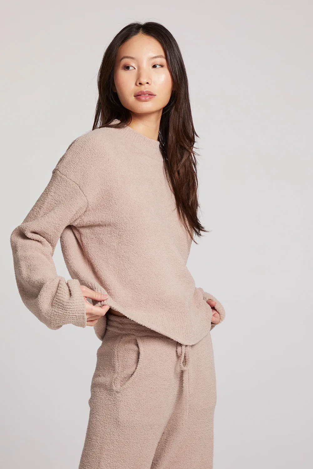 Hanover Toasted Coconut Pullover