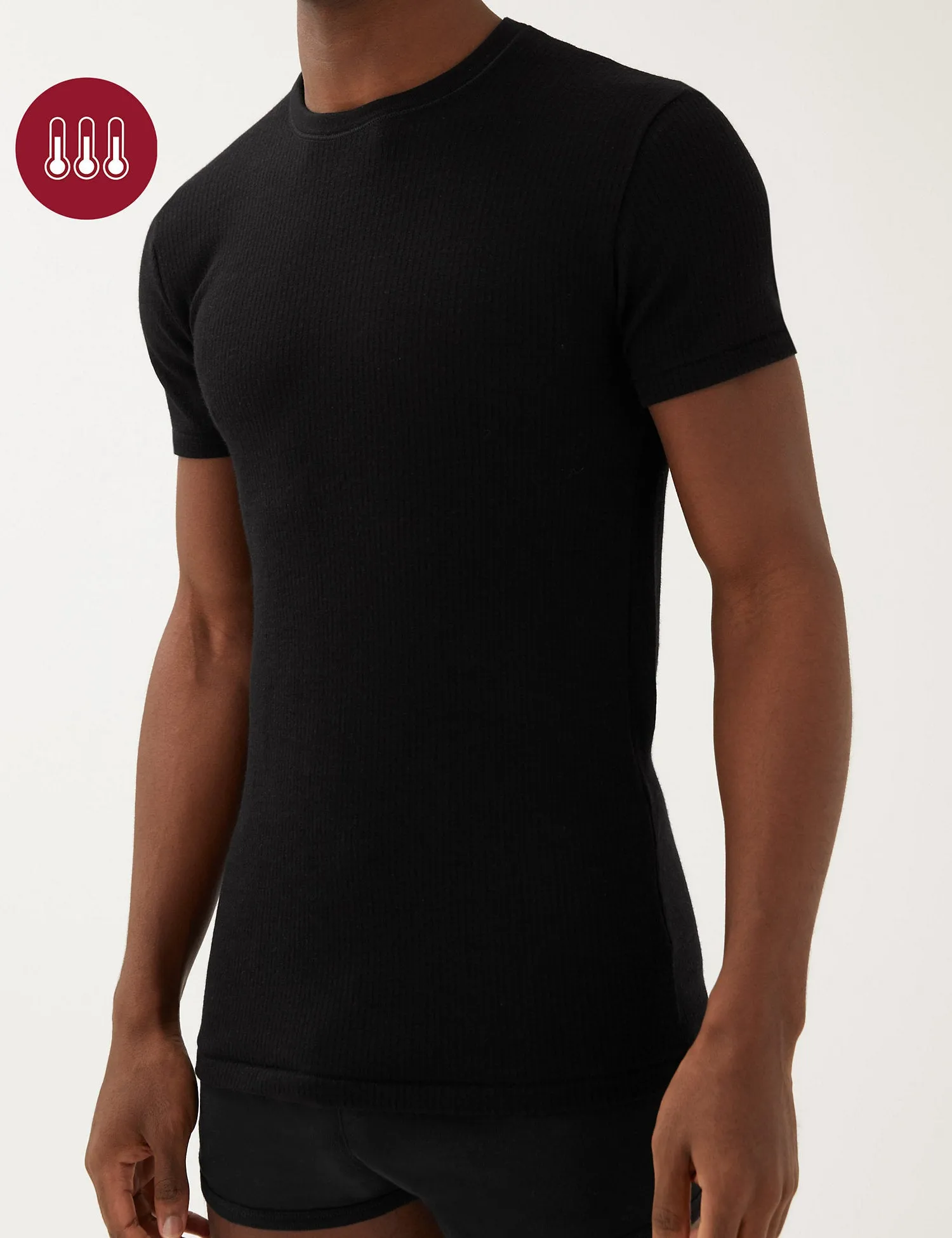 Heatgen™ Maximum Thermal Short Sleeve Top