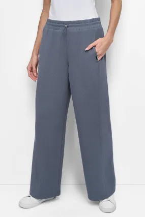 HIGHLINE RIB HIGH WAIST WIDE LEG 30IN PANT