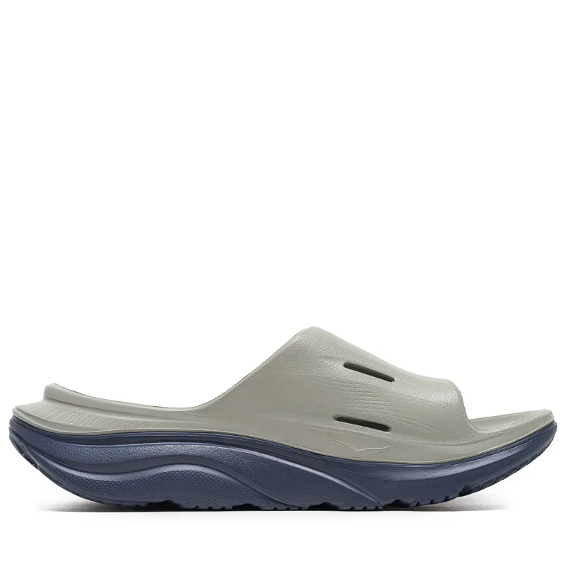 Hoka Ora Recovery Slide - Varsity Navy/Farro