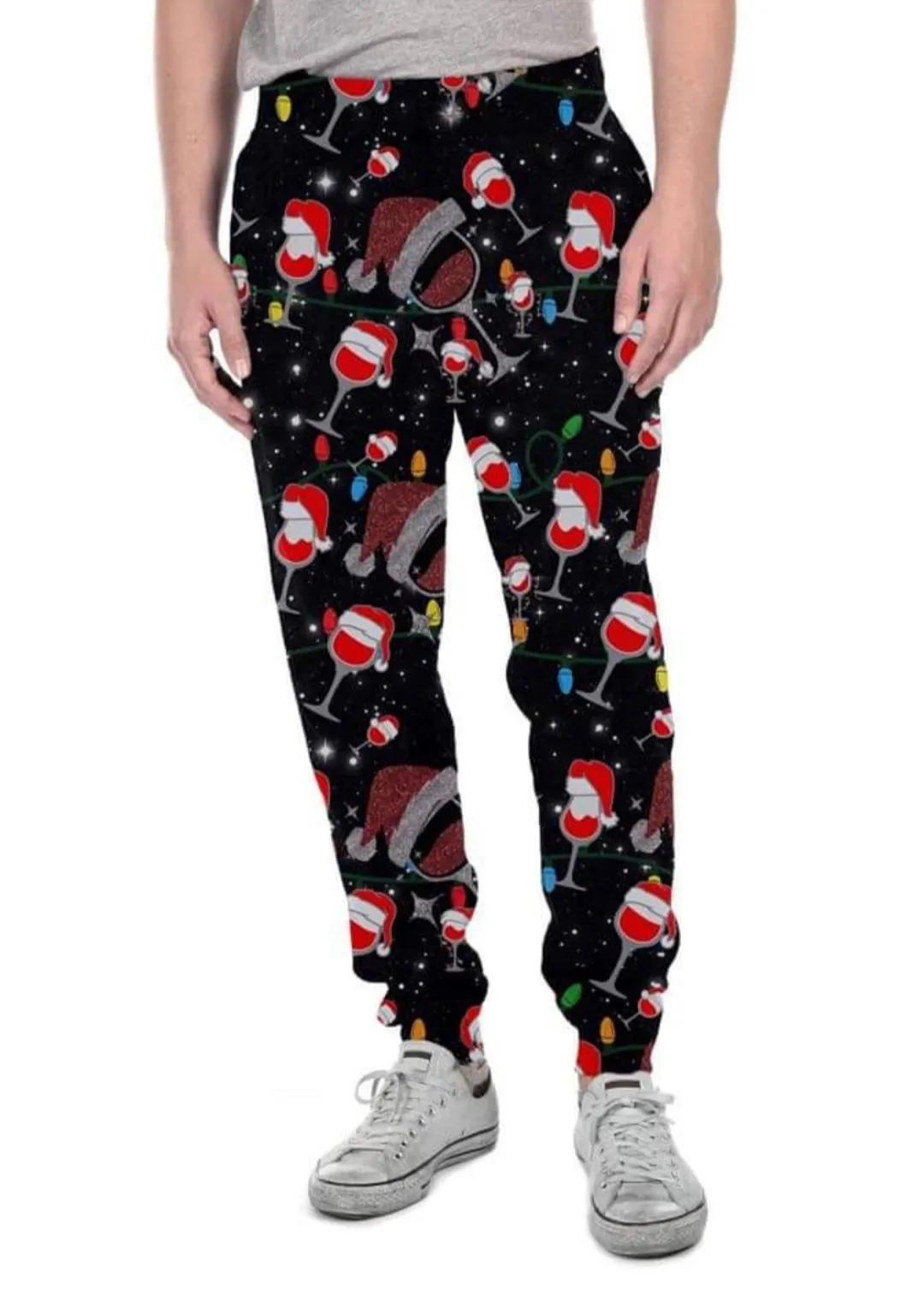 Holiday Cheers joggers and lounge pants