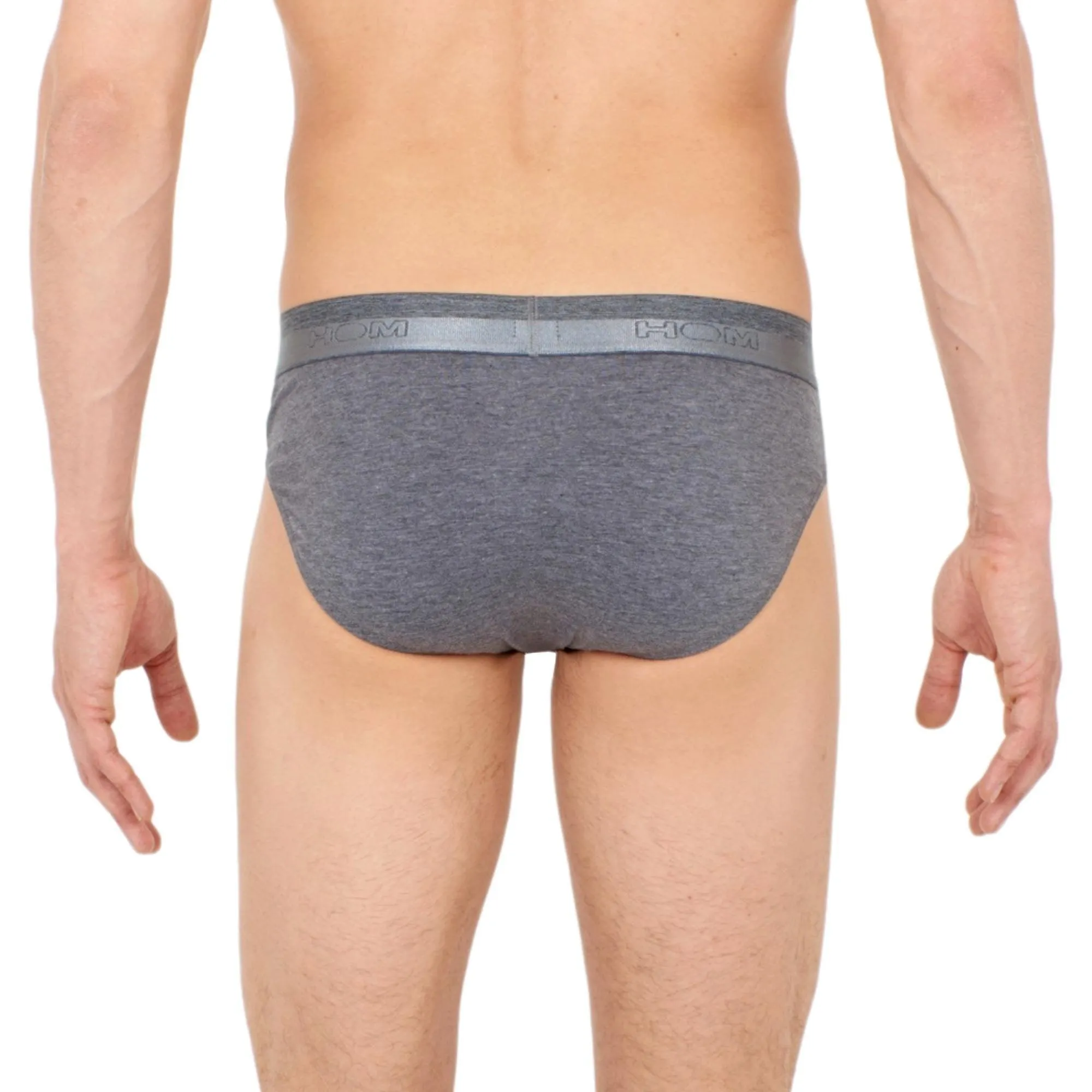 HOM MINI BRIEFS - MEN’S MINI BRIEFS IN GREY