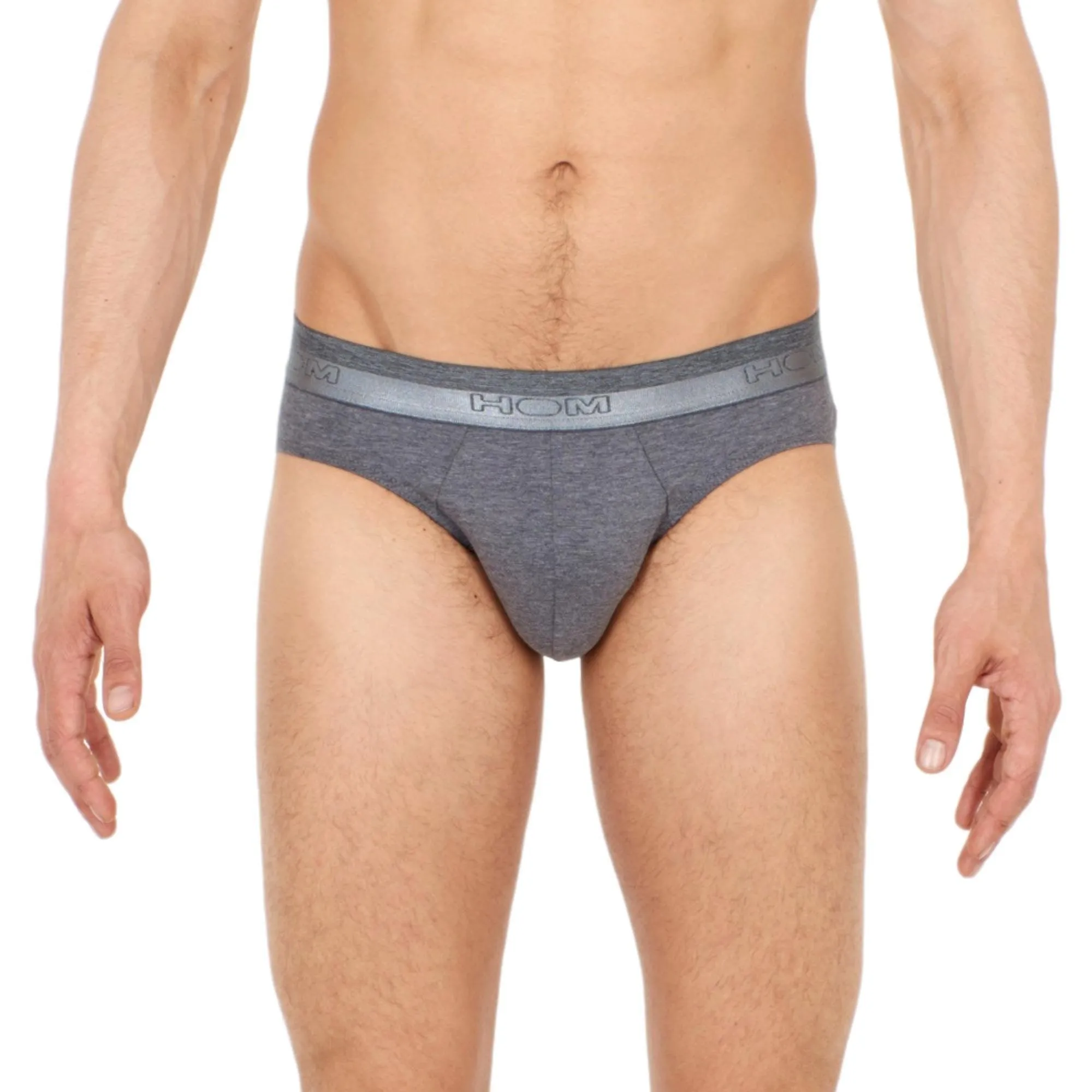 HOM MINI BRIEFS - MEN’S MINI BRIEFS IN GREY