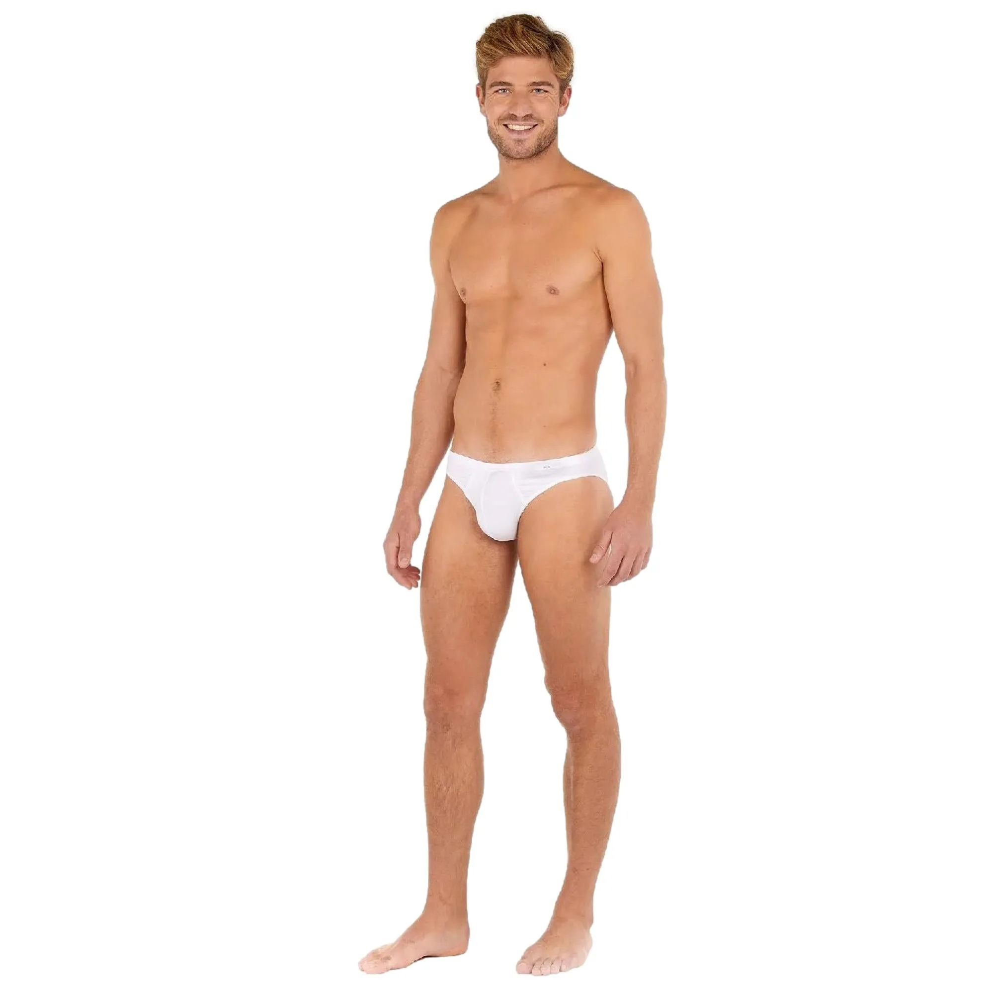 HOM Tencel Soft Comfort Micro Briefs - White