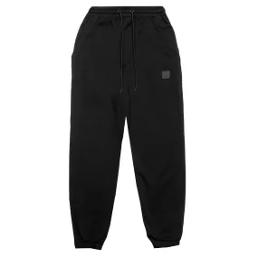 HOMME  Rubber Patch Jogger Black