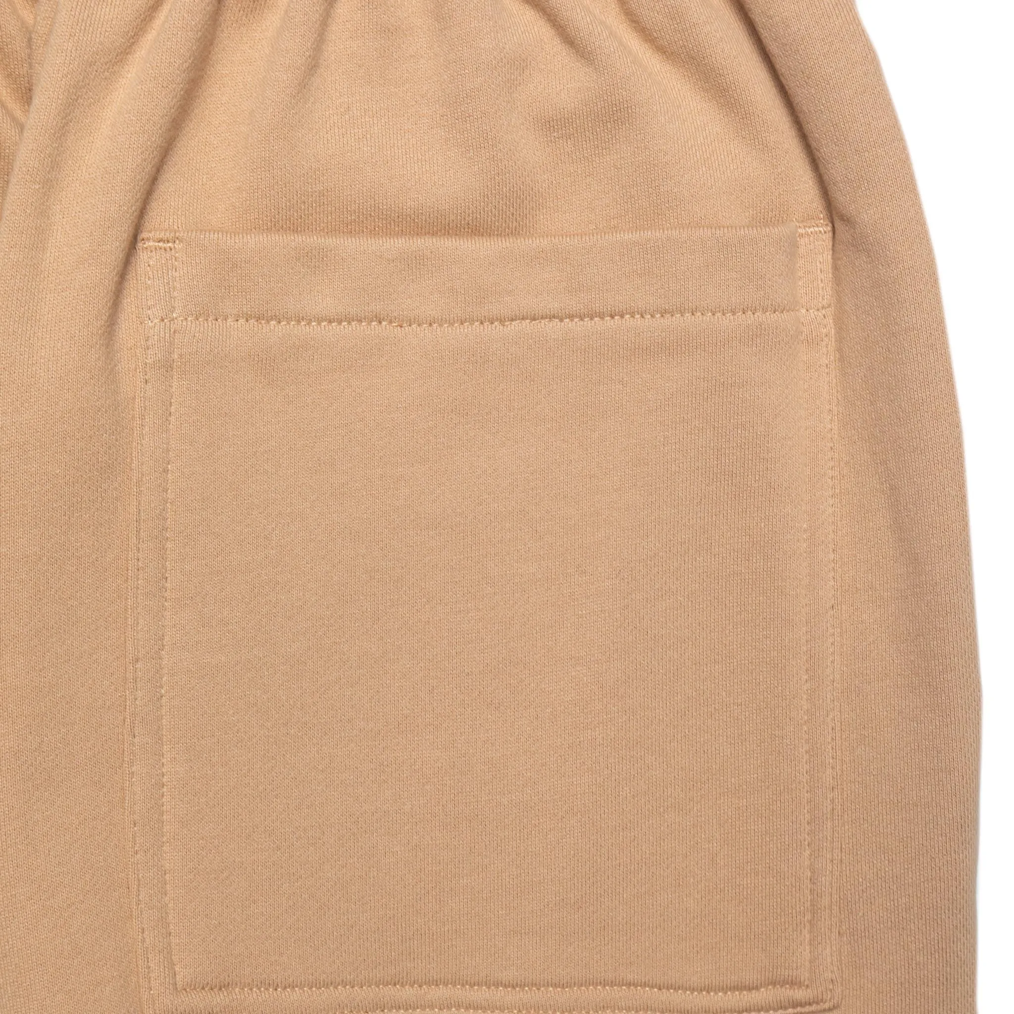 HOMME  Rubber Patch Jogger Caramel