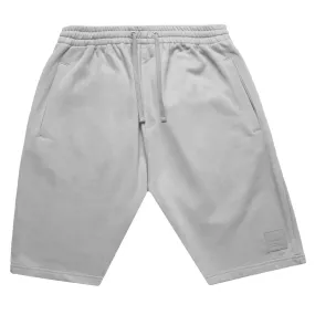 HOMME  Rubber Patch Shorts Grey