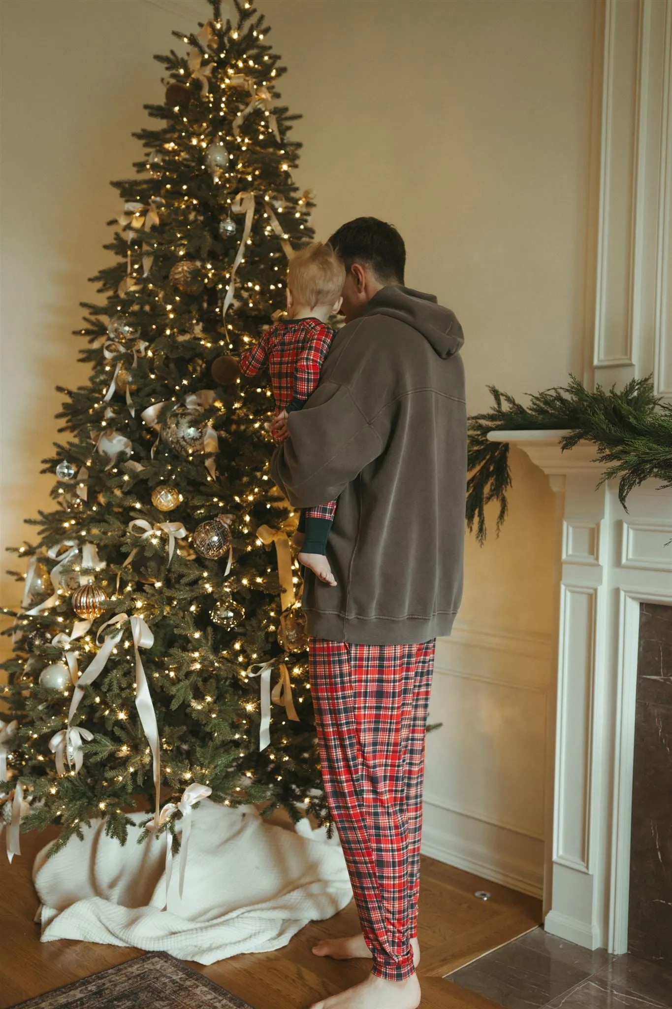 In My Jammers x Bre Sheppard Home For The Holidays Plaid Men's Jogger