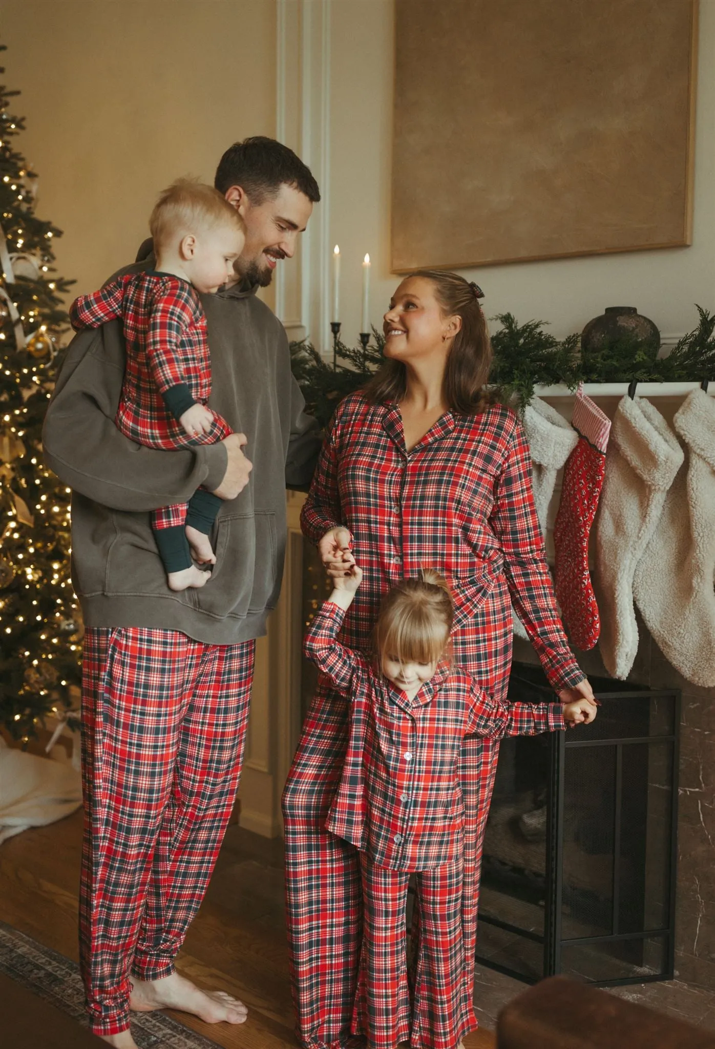 In My Jammers x Bre Sheppard Home For The Holidays Plaid Men's Jogger