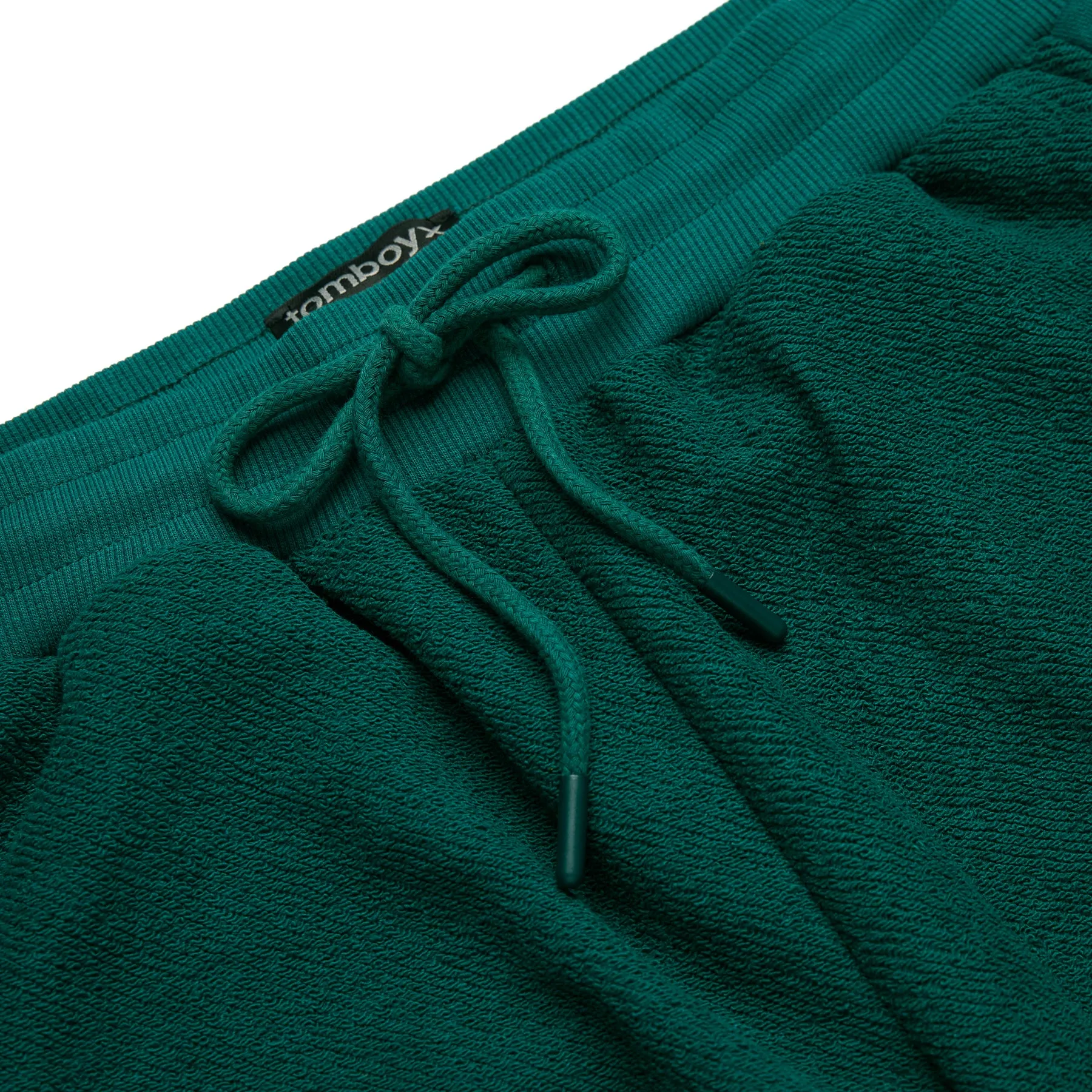 Inside Out French Terry Jogger - Phantom Pine