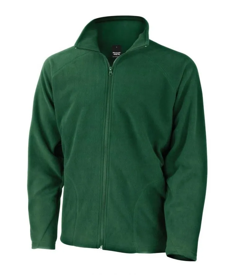 Irvine Embroidered Fleece Jacket