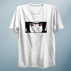 Itachi Anime Shirt Blackout Anime Art Classic T Shirt