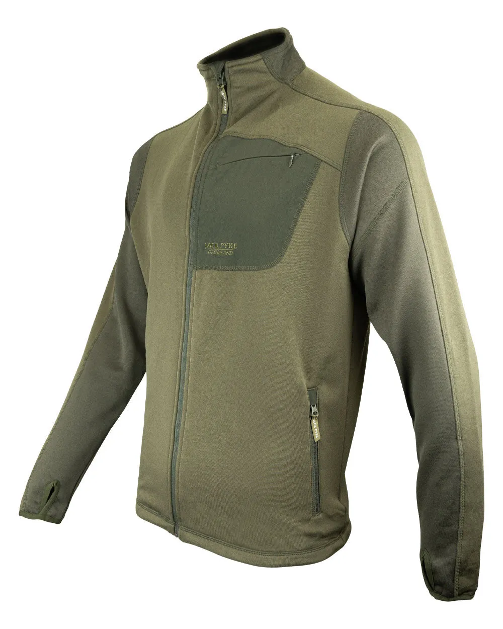 Jack Pyke Ashcombe Technical Fleece Jacket