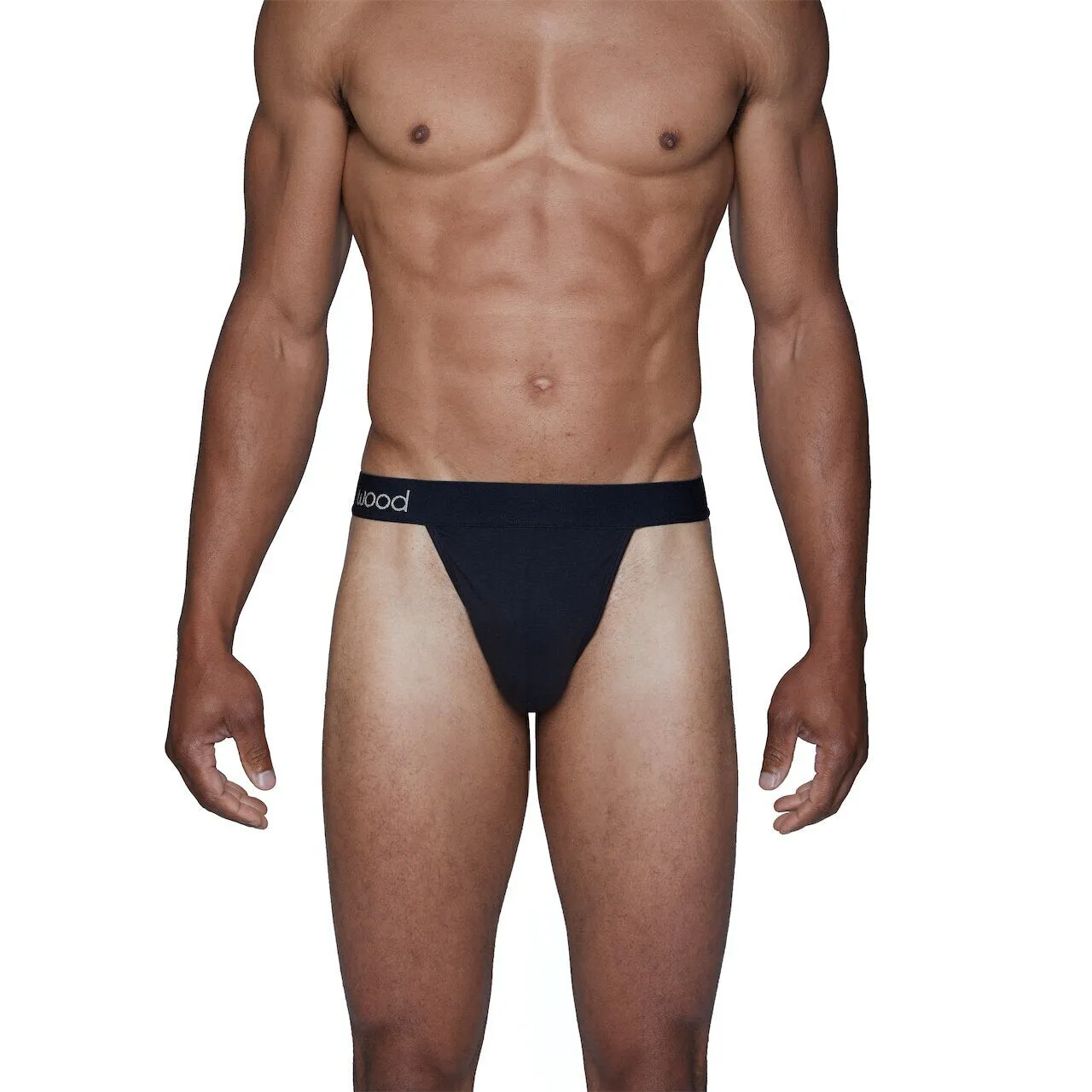 Jock Strap in Black by Wood Underwear