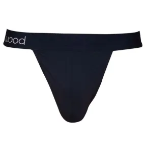 Jock Strap in Black by Wood Underwear