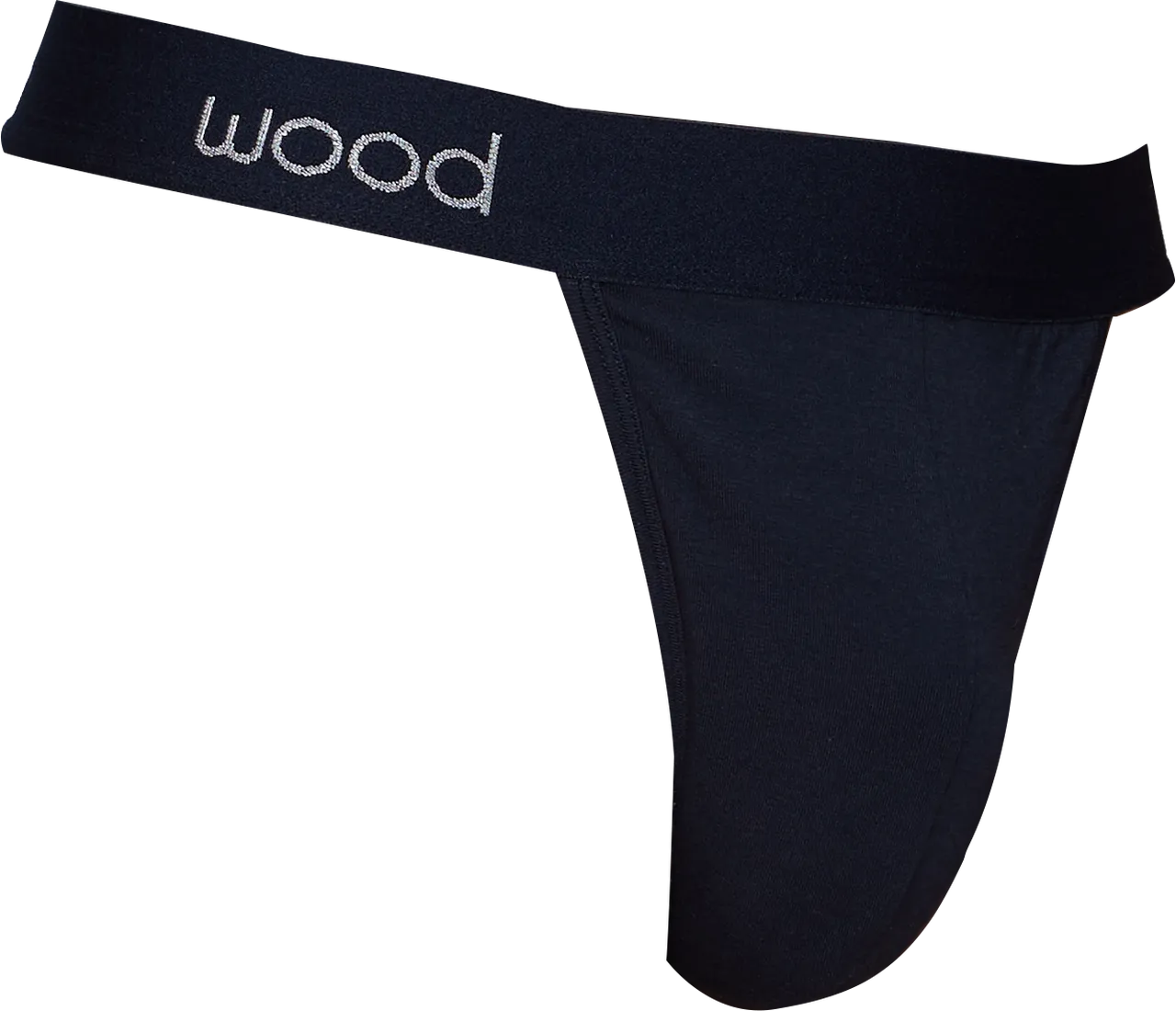 Jock Strap in Black by Wood Underwear