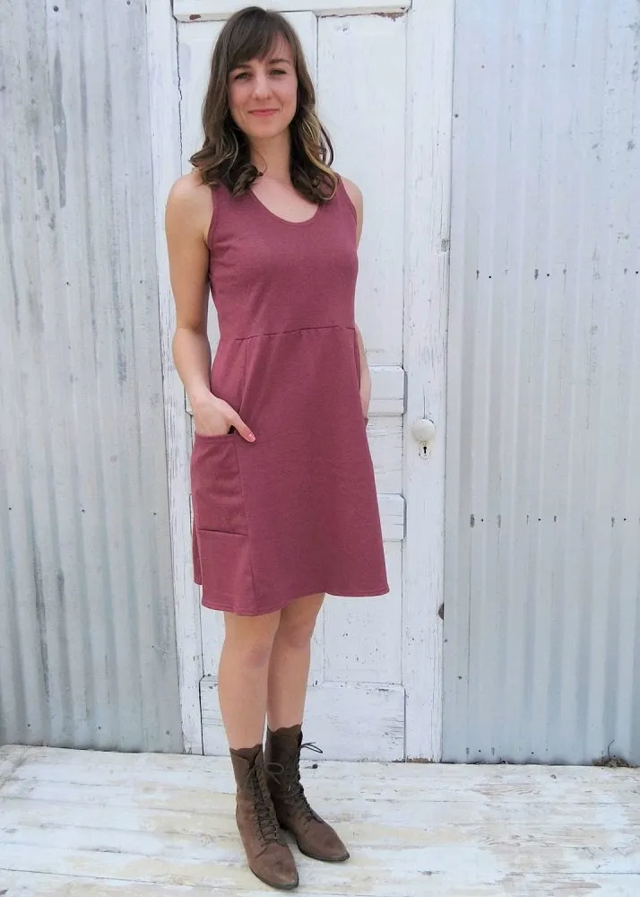 Juneberry Pocket Dress (Custom Made)