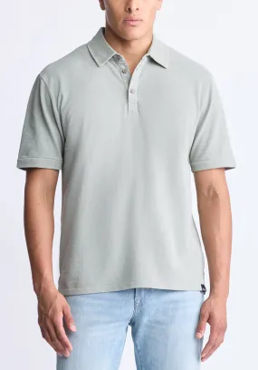 Kabold Men's Classic Polo, Iceberg green - BM24515