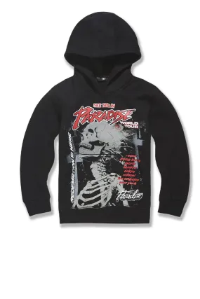 Kids Head Banger Pullover Hoodie (Black)