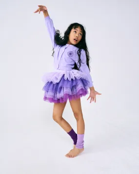 KIDS MULTI-LAYER TUTU DRESS BLOOMMARDI (LAVENDER)