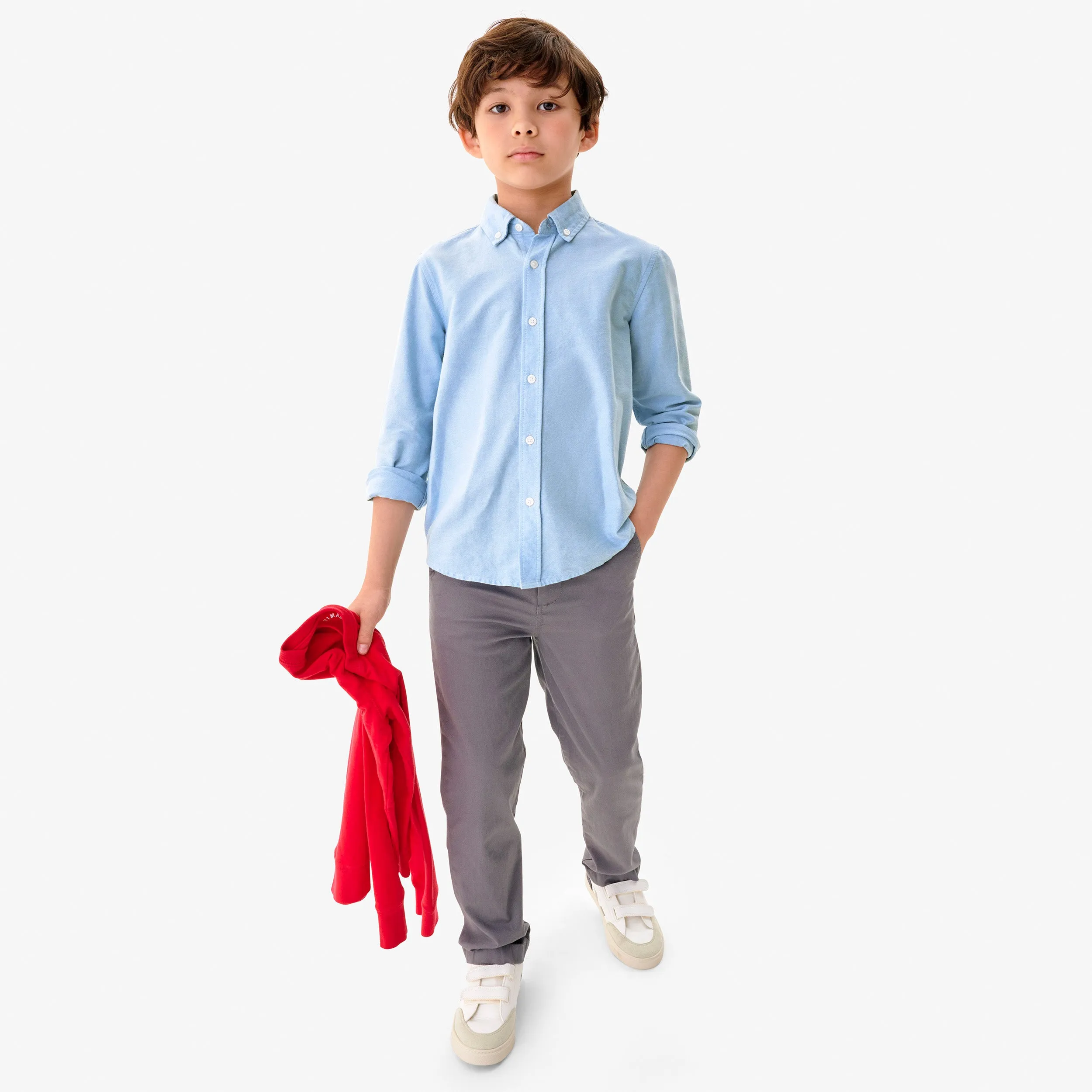 Kids stretch chino pant