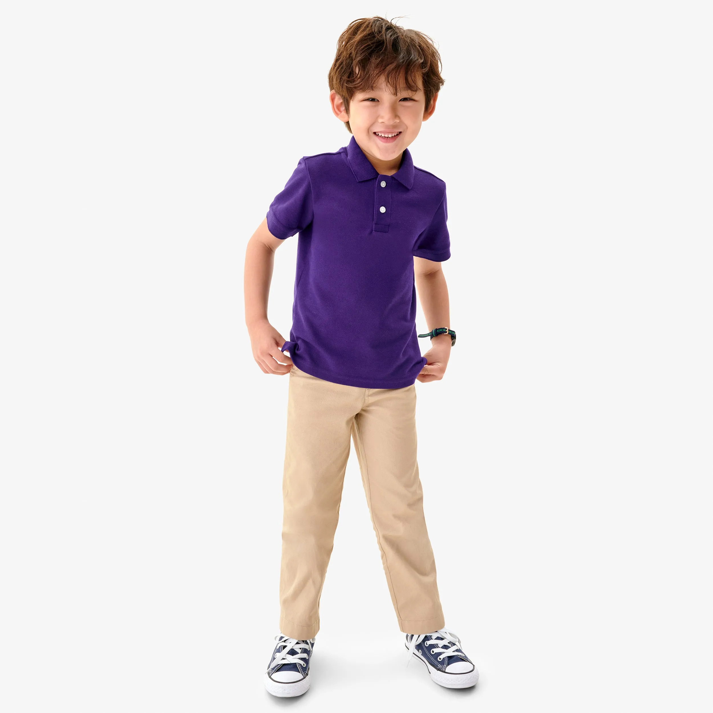 Kids stretch chino pant