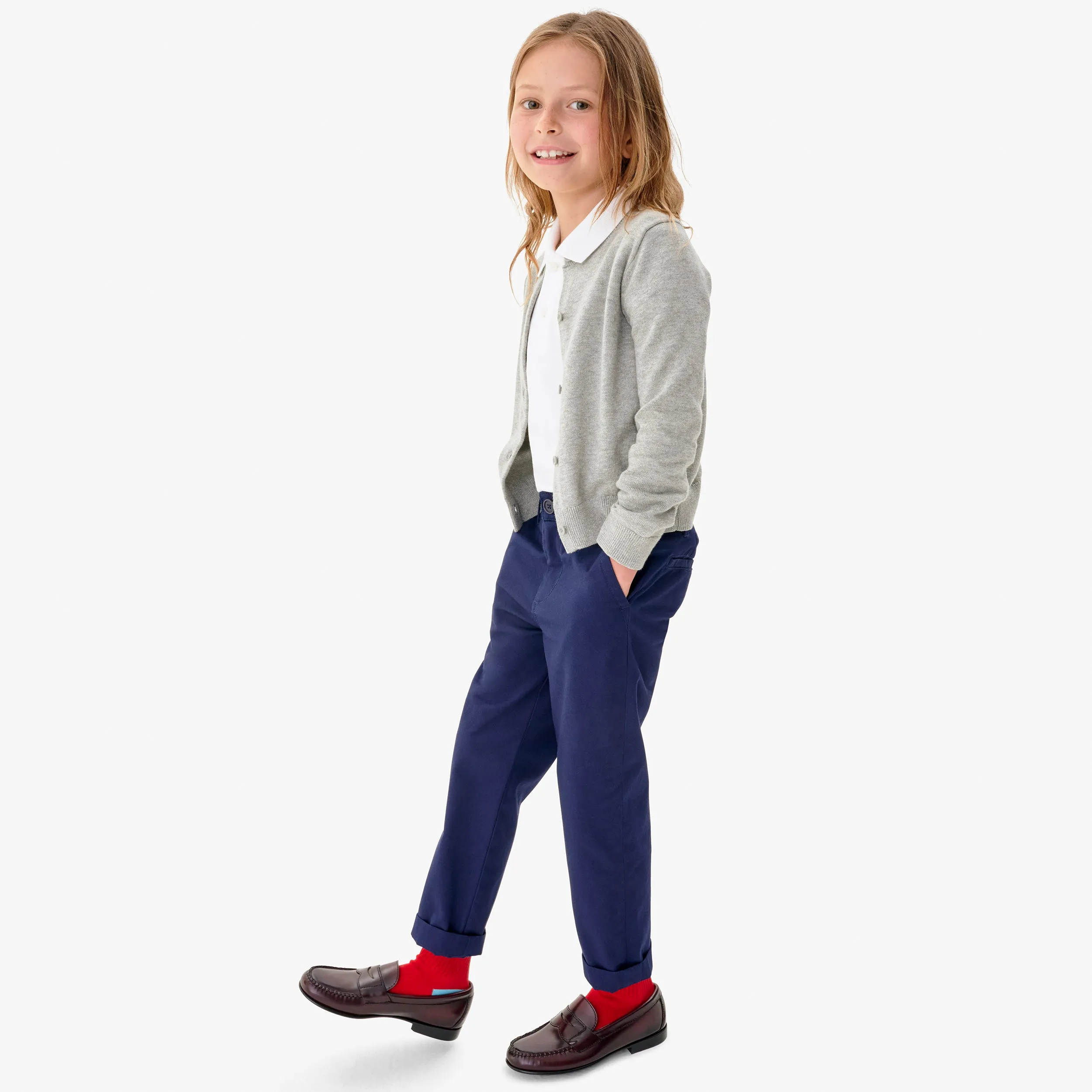 Kids stretch chino pant