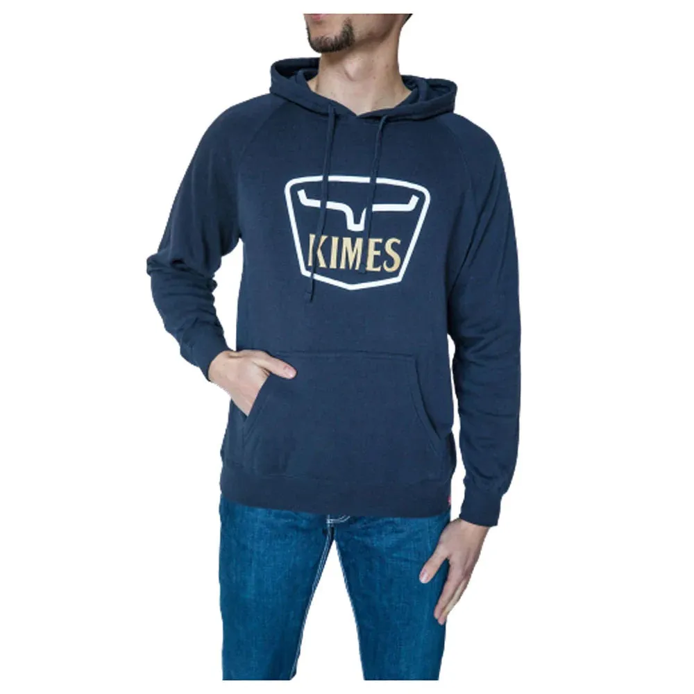 'Kimes Ranch' Men's Tallboy Hoodie - Black