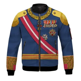 King Alfonso XIII of Spain Bomber Jacket