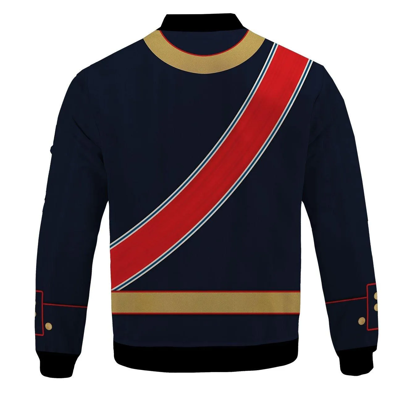 King Harald V of Norway Bomber Jacket