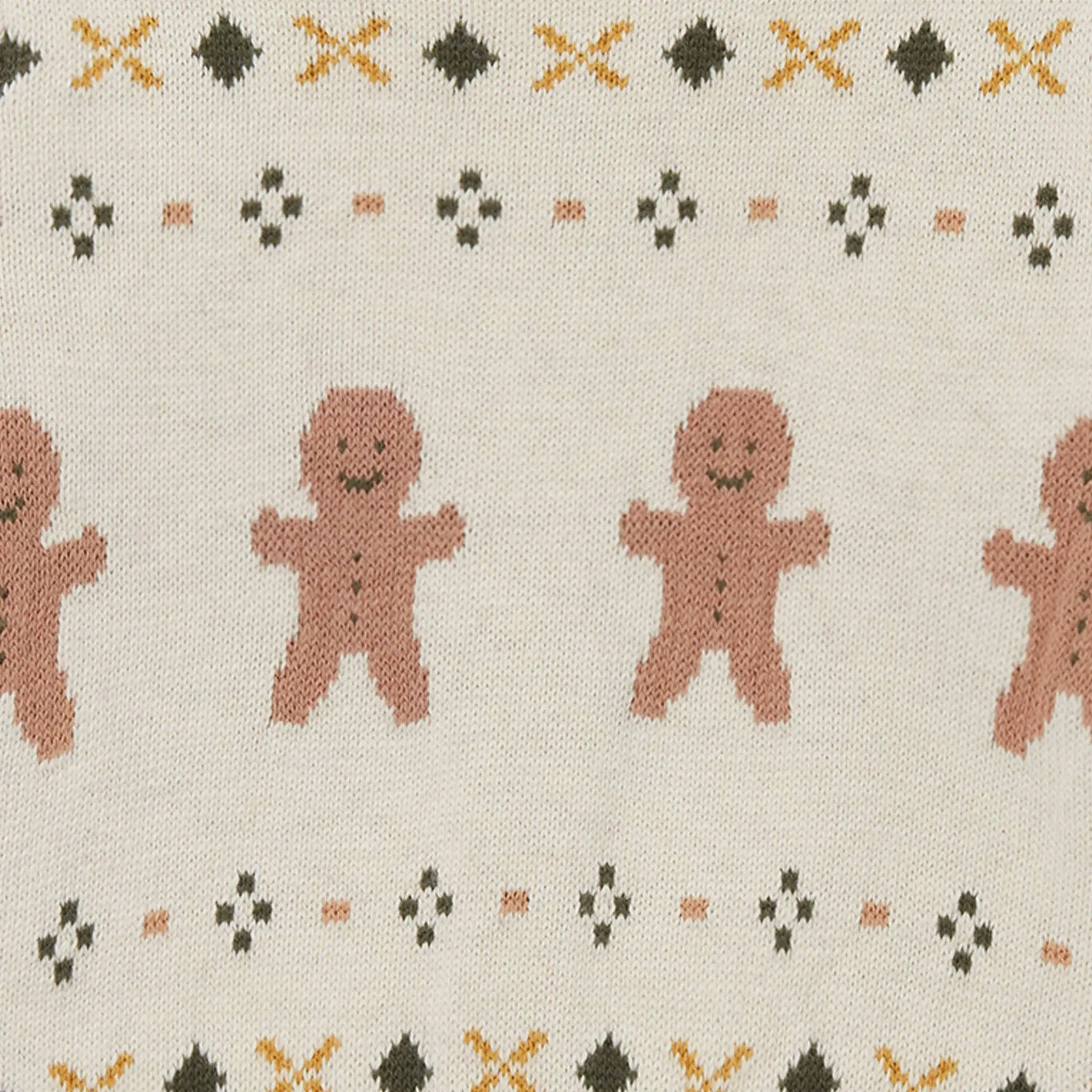 Knitted Gingerbread Joggers