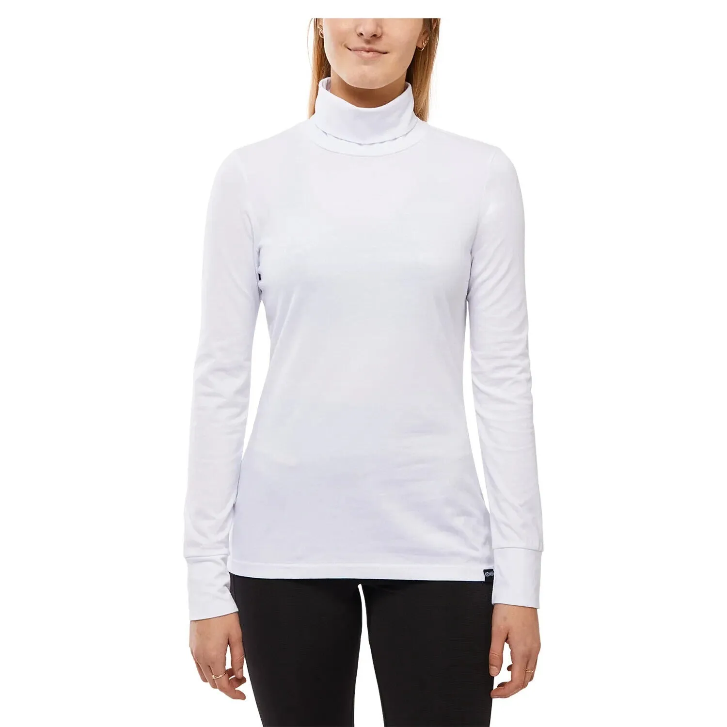 Kombi Women's Turtleneck Base Layer