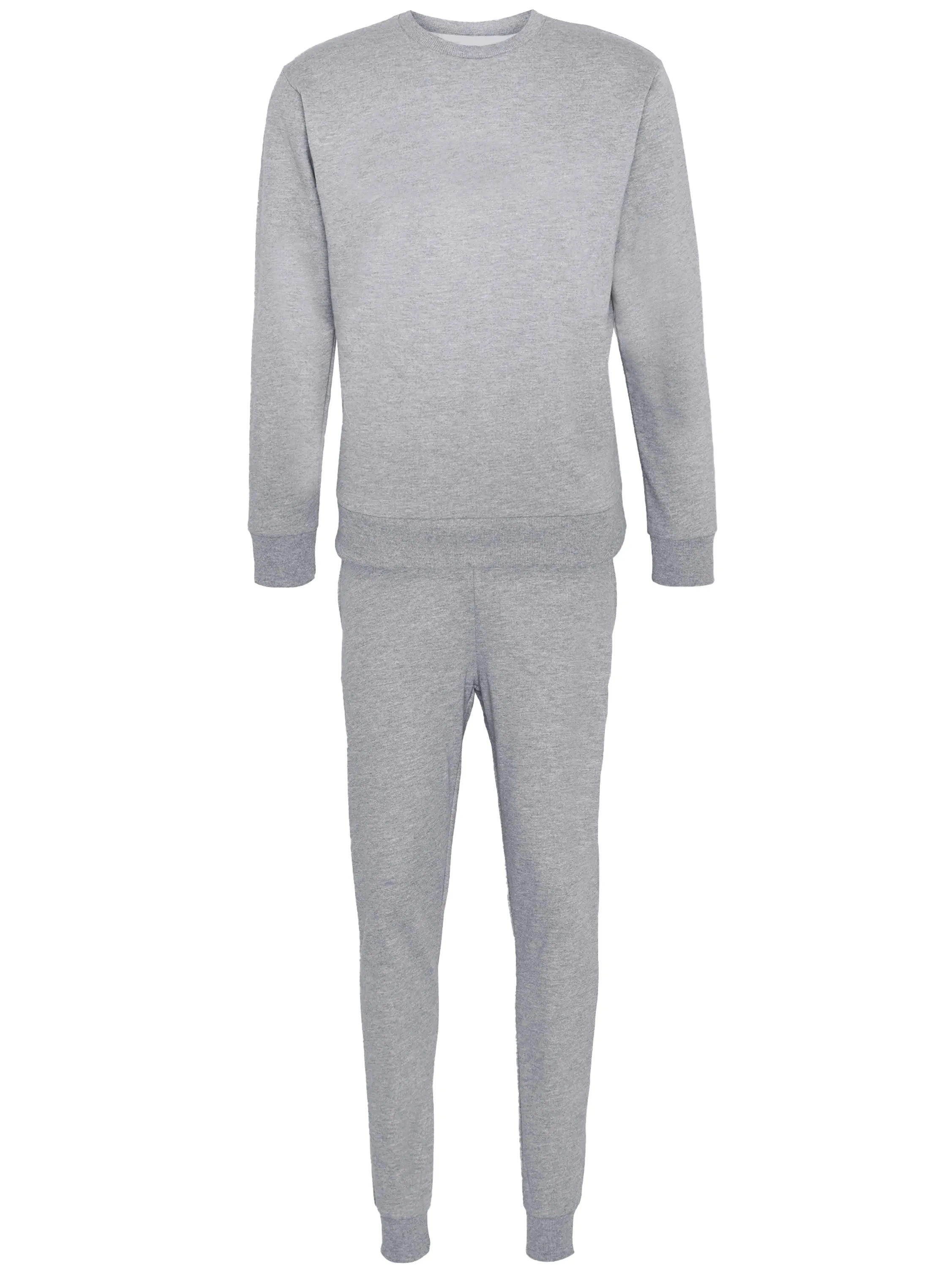 Kruze | Mens Crew Neck Sweatshirt Tracksuit Set