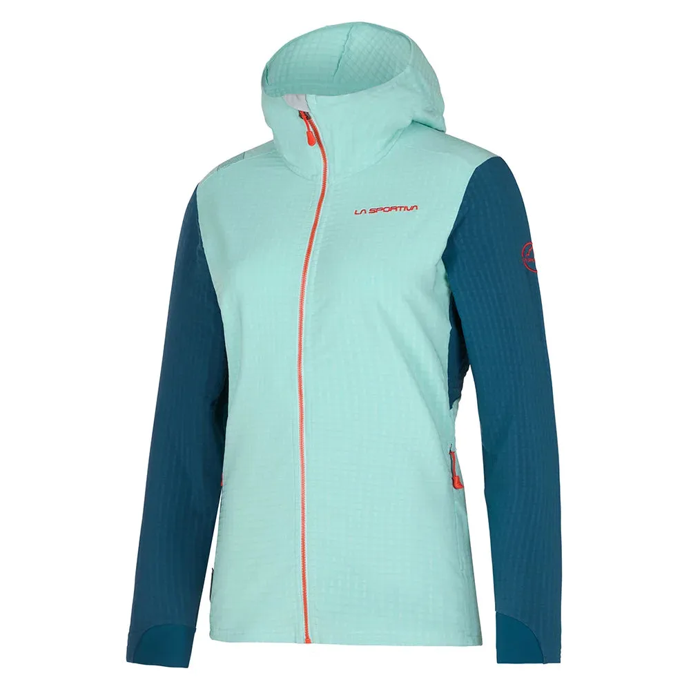 La Sportiva Descender Storm Womens Hooded Jacket