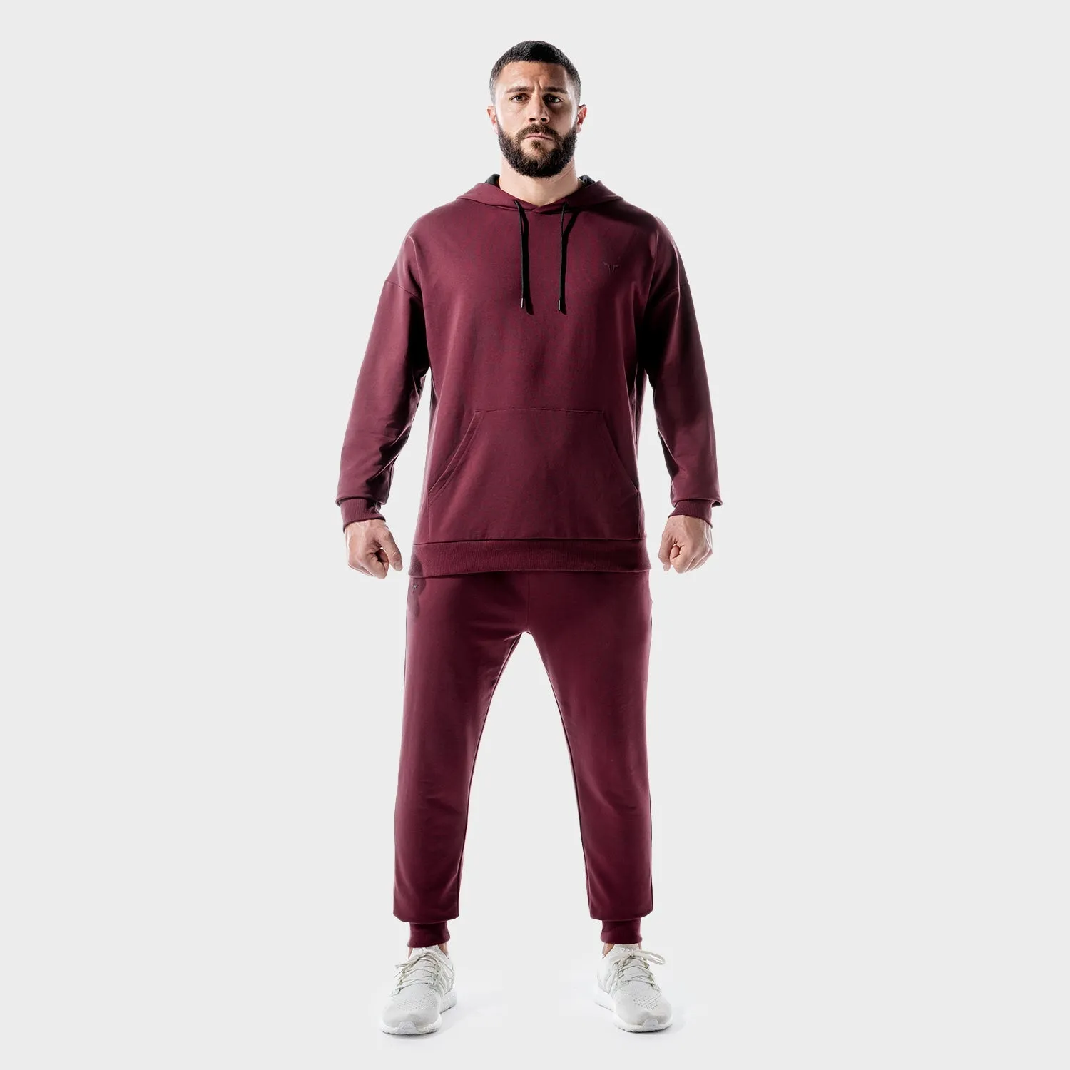 LAB360° Hoodie - Tawny Port