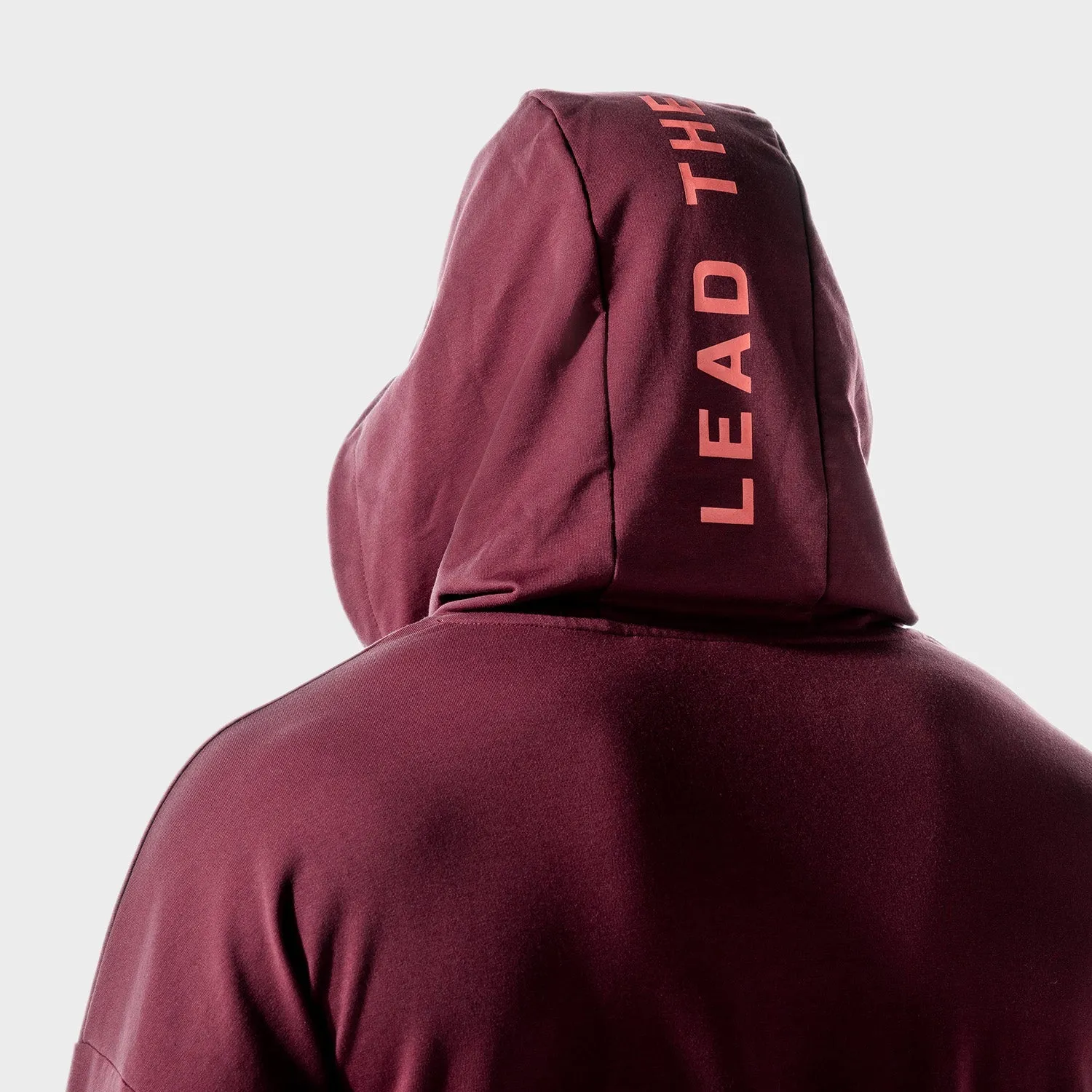 LAB360° Hoodie - Tawny Port