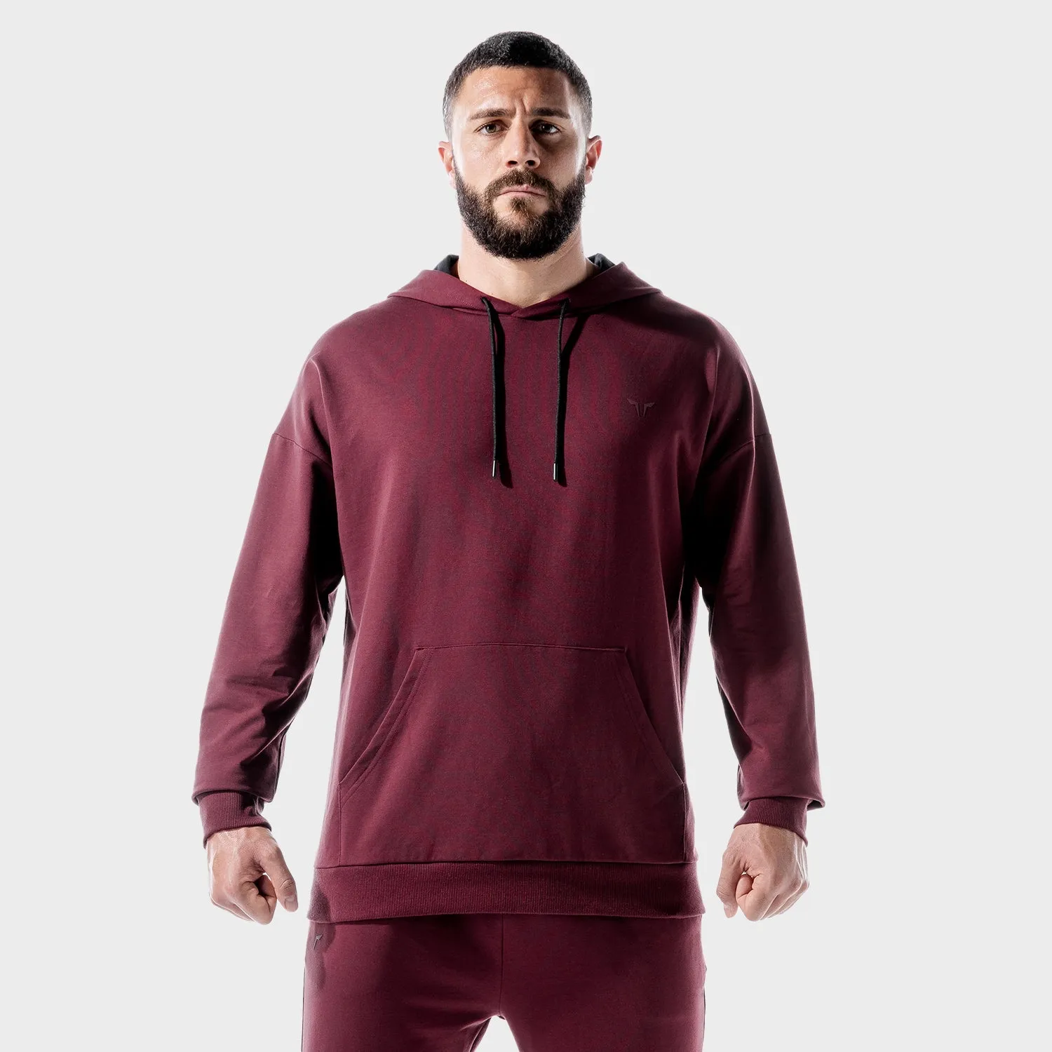 LAB360° Hoodie - Tawny Port