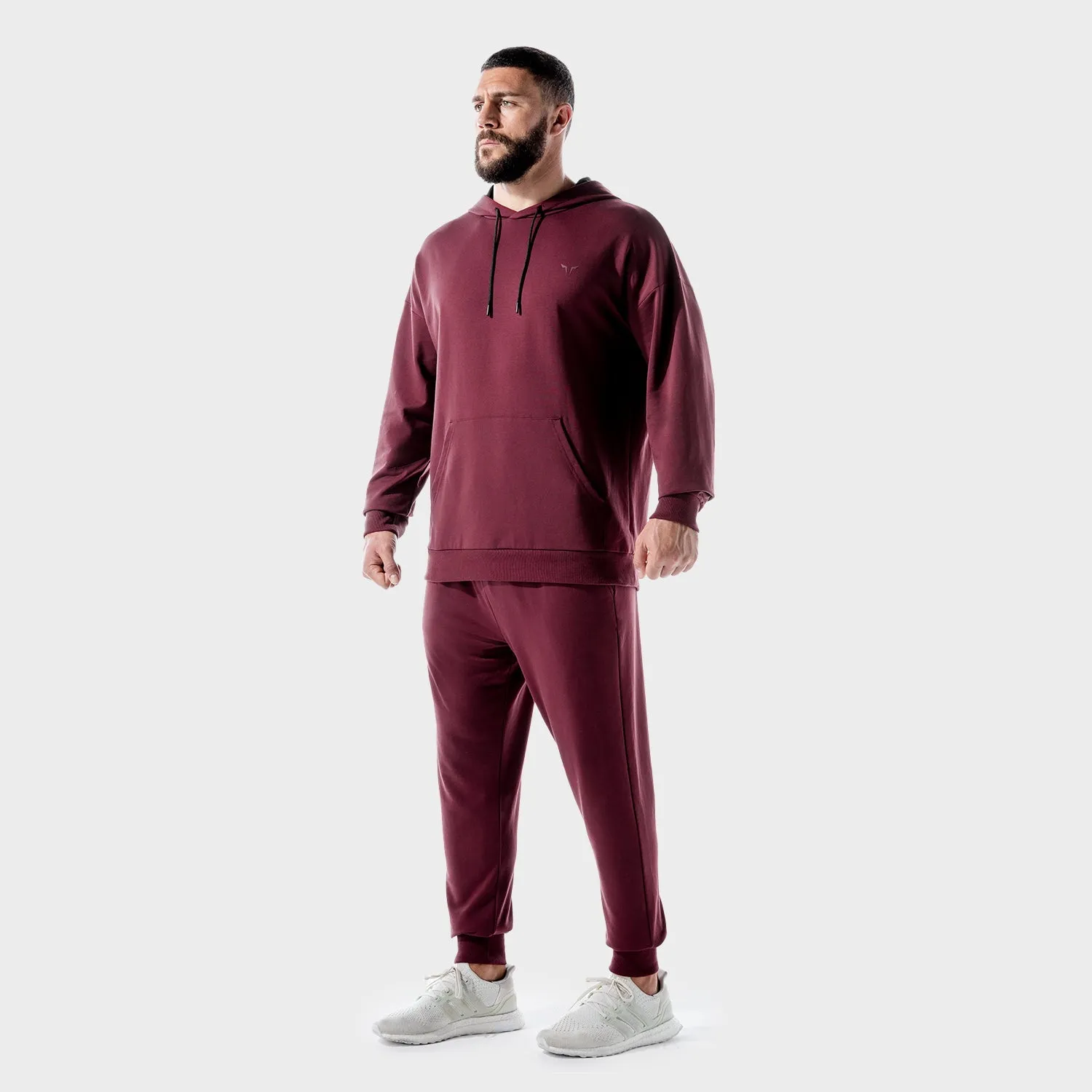 LAB360° Hoodie - Tawny Port