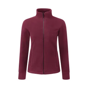 Ladies Albatross Fleece | Burgundy