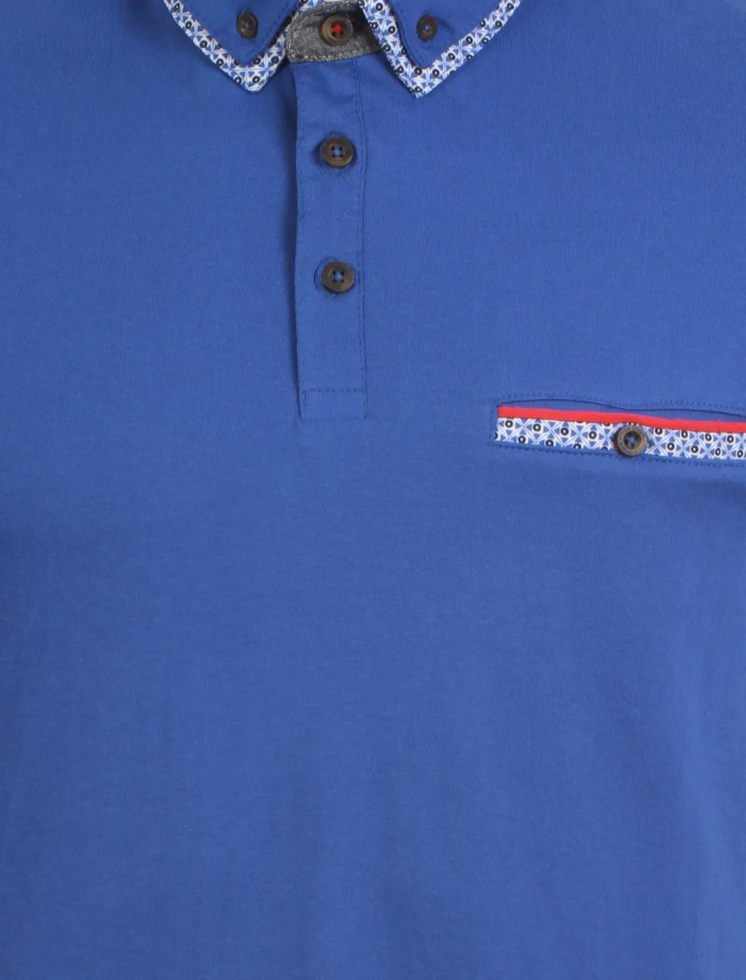 Le Shark Adenmore Blue polo shirt