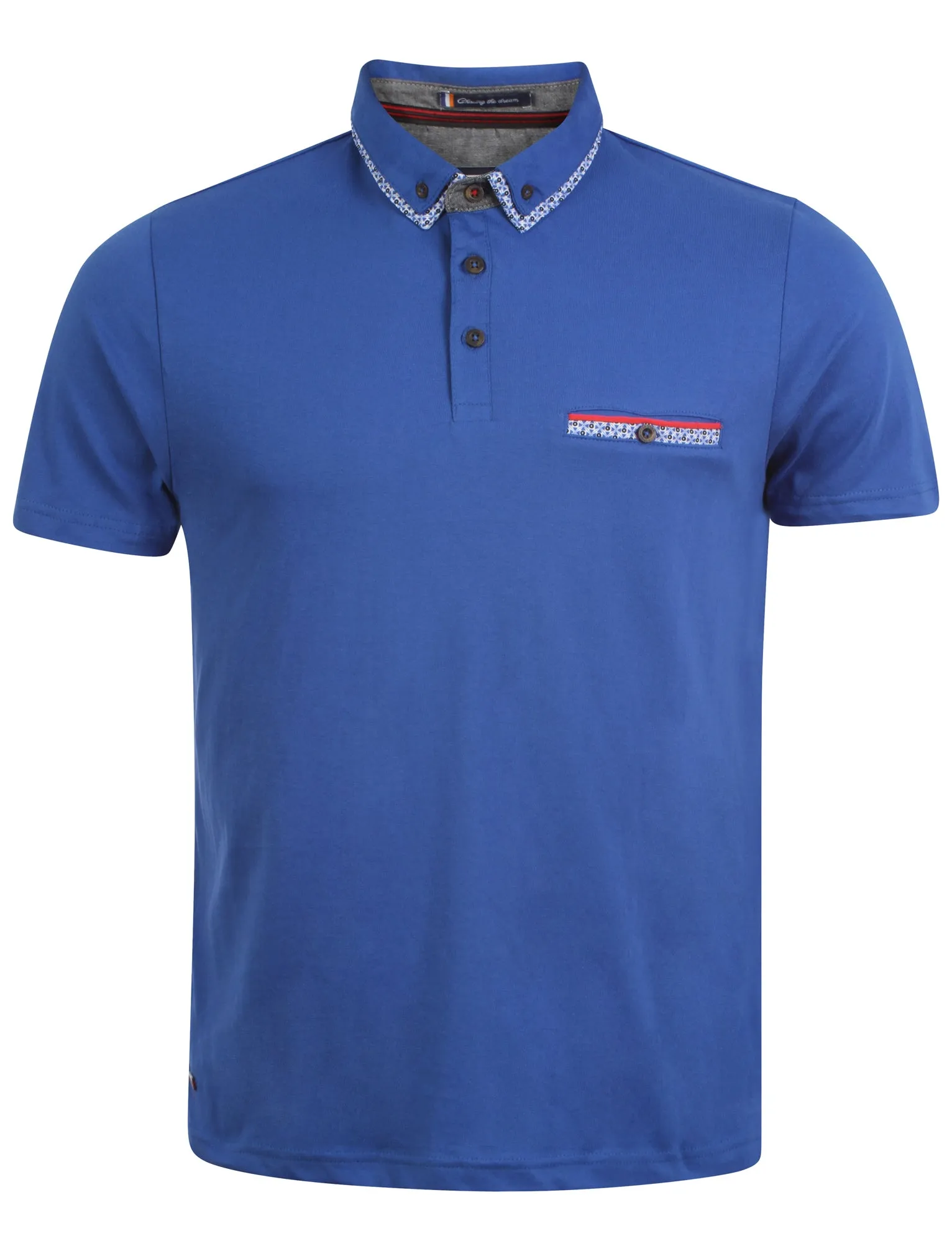 Le Shark Adenmore Blue polo shirt