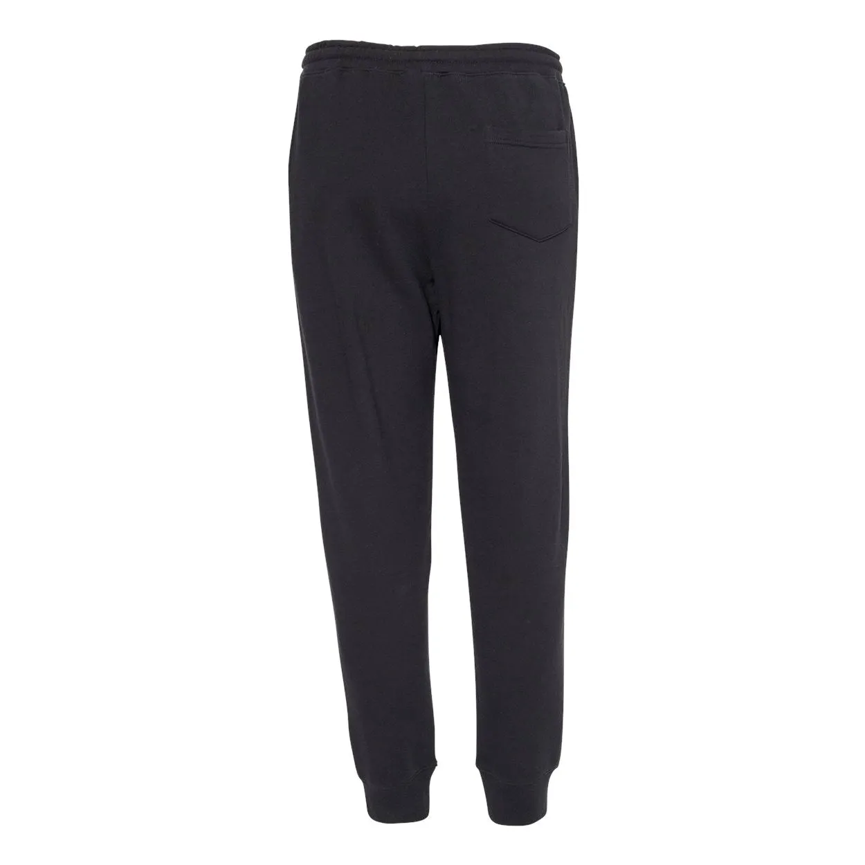 LEAD PIPE JOGGERS / BLACK French Terry Knit Joggers By Robert James