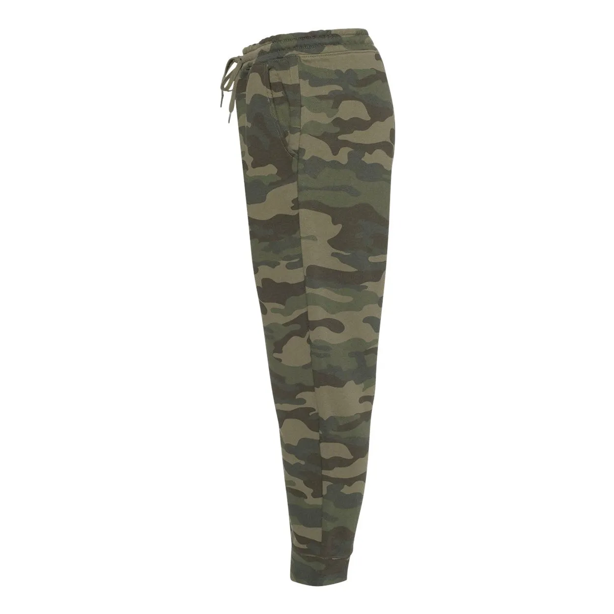 LEAD PIPE JOGGERS / DEEP FOREST CAMO French Terry Knit Joggers By Robert James